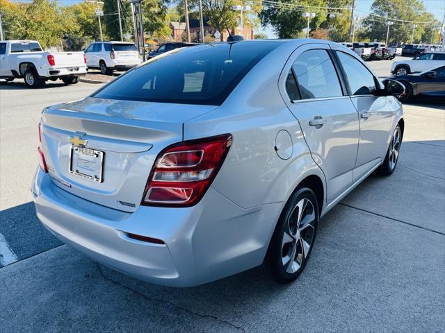 2017 chevrolet sonic premier