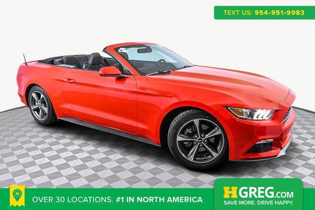 2016 ford mustang v6