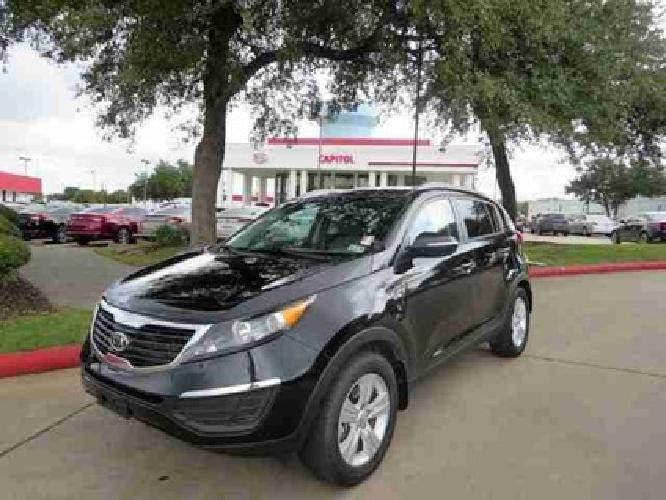 2012 kia sportage lx in austin, tx