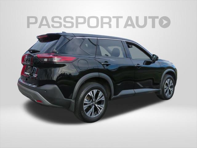 2022 nissan rogue sv