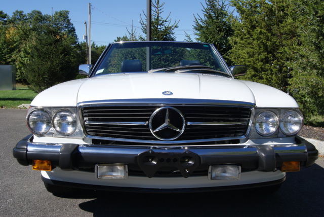 1989 mercedes-benz 560sl pristine original vehicle 25k miles