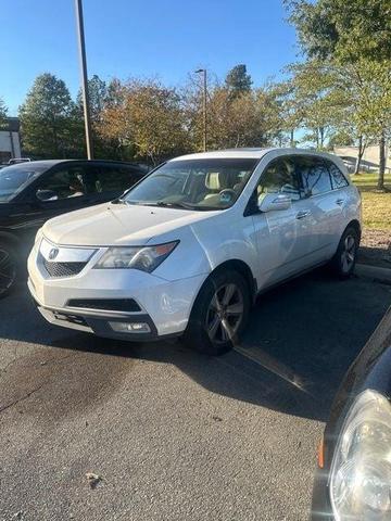 2012 acura mdx 3.7l technology