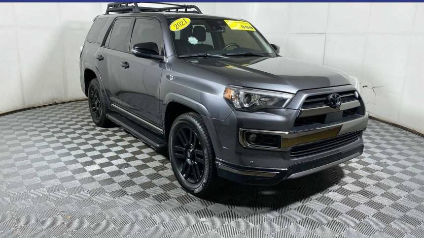 2021 toyota 4runner nightshade edition