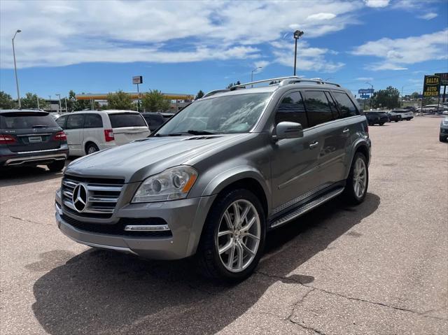 2011 mercedes-benz gl-class 4matic