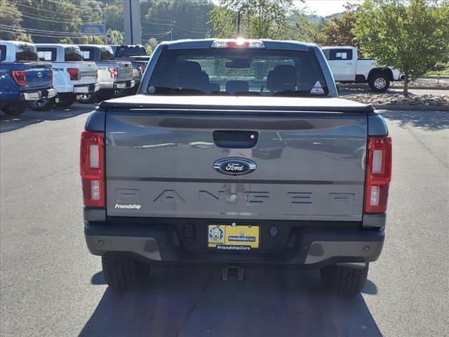 2021 ford ranger xlt