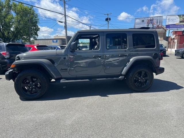 2021 jeep wrangler unlimited sahara altitude