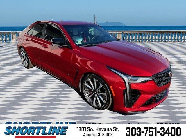 2023 cadillac ct4-v v-series blackwing