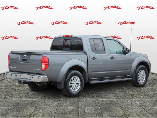 2016 nissan frontier sv