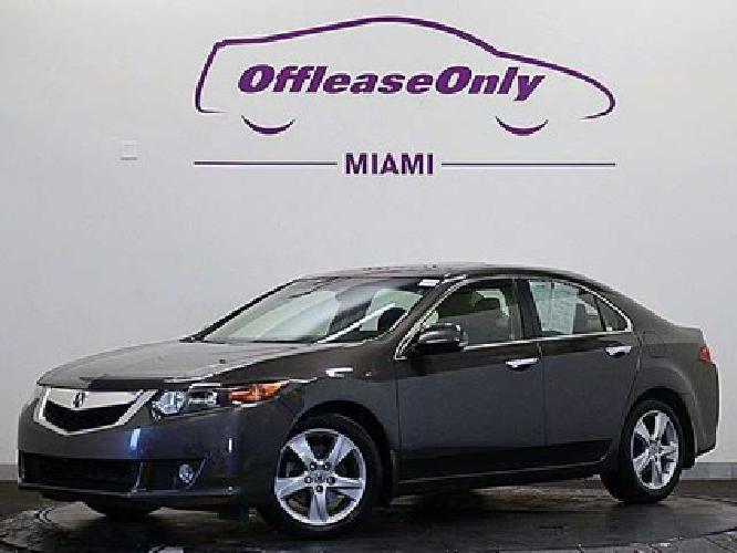 2010 acura tsx in miami, fl