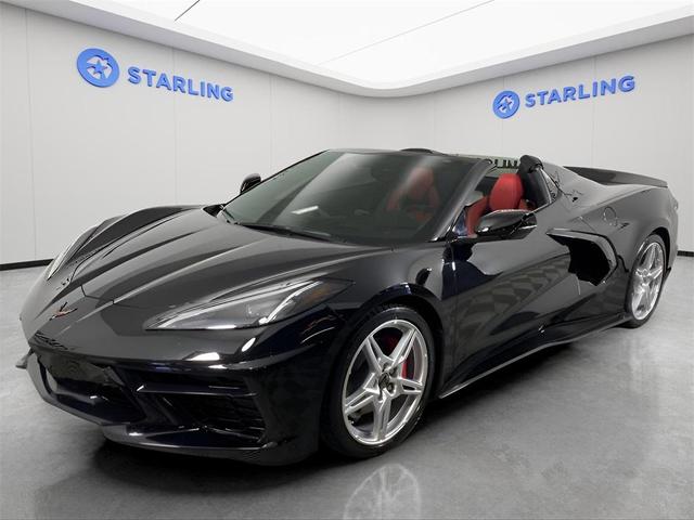 2023 chevrolet corvette stingray w/2lt