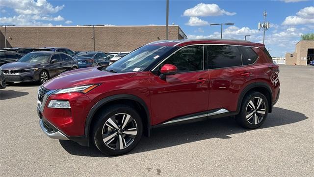 2021 nissan rogue platinum