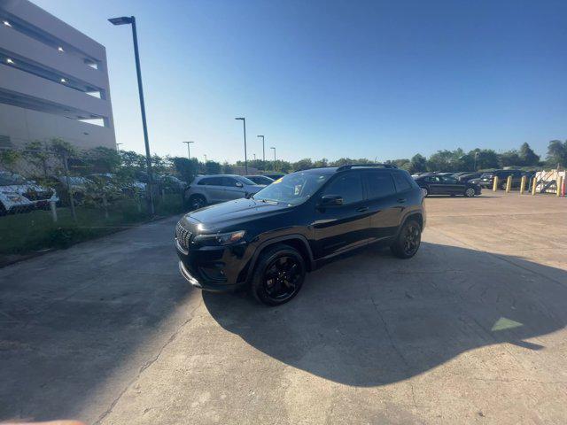 2020 jeep cherokee altitude