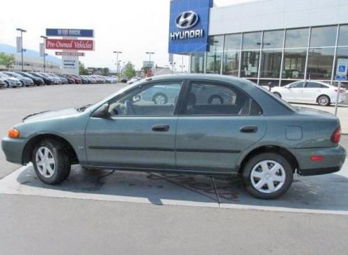 1998 mazda protege lx in utah