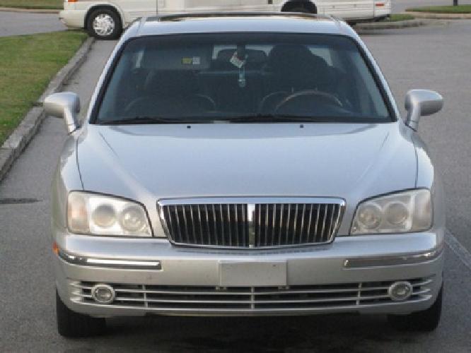 2004 - hyundai-xg350l for sale in rocky mount, nc
