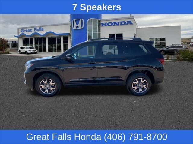 2023 honda passport awd trailsport