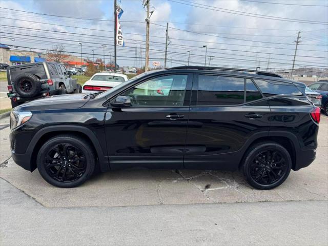2019 gmc terrain slt