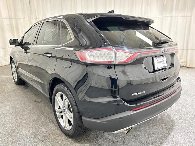 2018 ford edge titanium