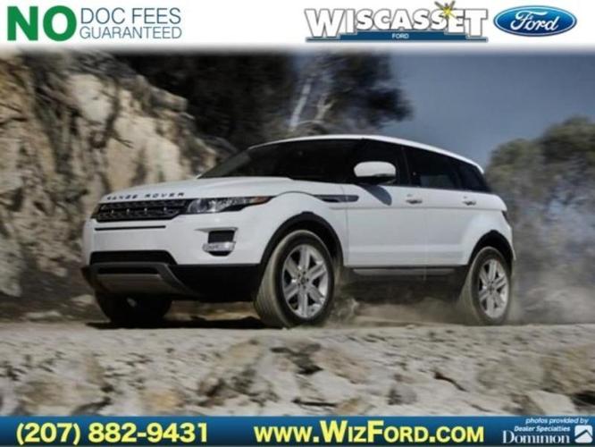 2013 land rover range rover evoque pure premium awd pure premium 4dr suv for sale in westport, maine
