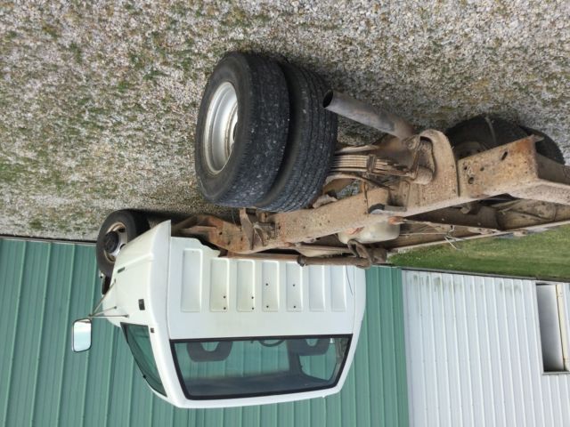 1991 gmc sierra 3500 full size white dually truck