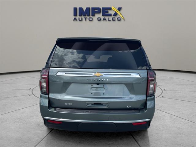 2023 chevrolet tahoe lt