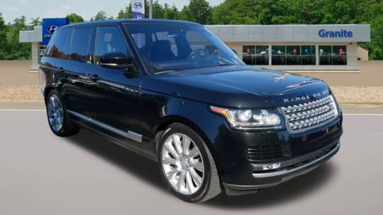 2016 Land Rover Range Rover