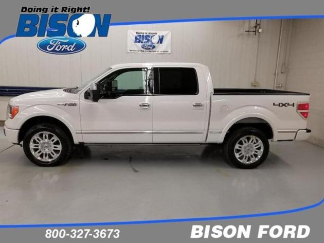2011 ford f-150 platinum 4x4 platinum 4dr supercrew styleside 5.5 ft. sb for sale in great falls, montana