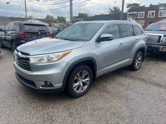 2014 toyota highlander xle