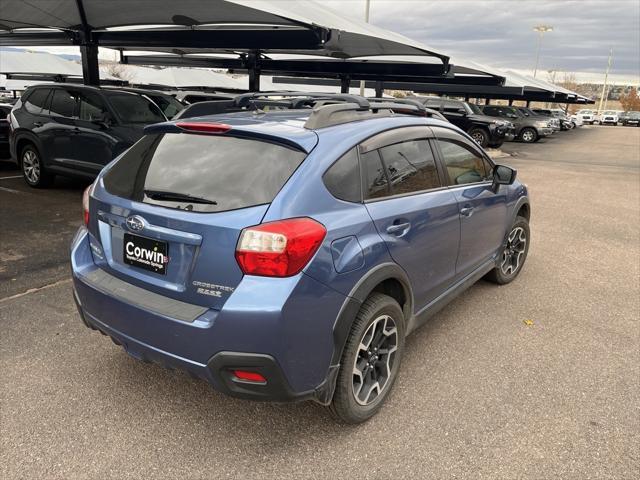 2016 subaru crosstrek 2.0i premium