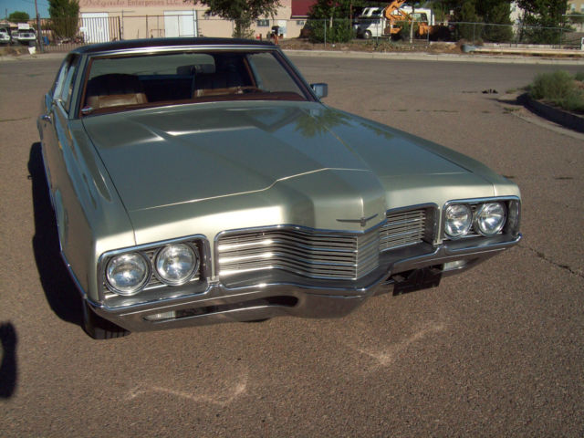 1971 ford thunderbird beautiful elegant example 74k orig miles