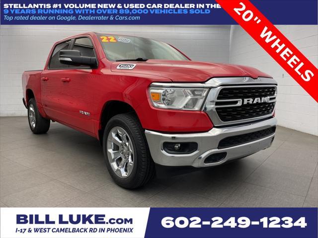 2022 ram 1500 big horn/lone star