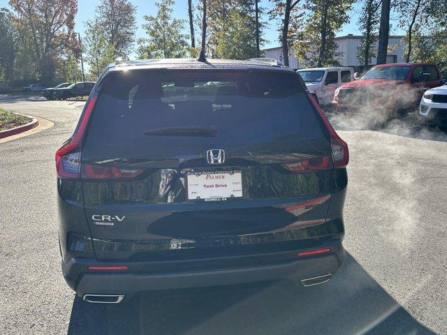 2024 honda cr-v hybrid sport
