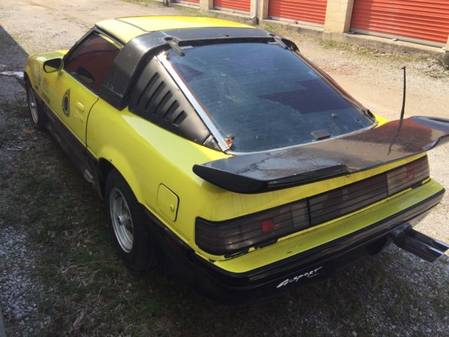 198x rx-7 killer b race car