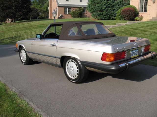 1989 mercedes benz 560 sl by private owner
