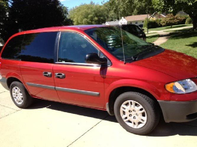 obo 2006 dodge caravan, 3.3 ltr, 6 cyl, remote starter in kokomo, in