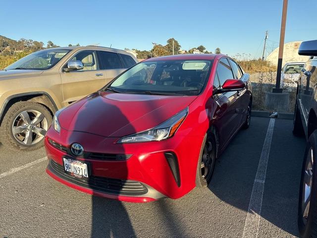2019 toyota prius xle