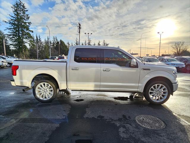 2018 ford f-150 limited