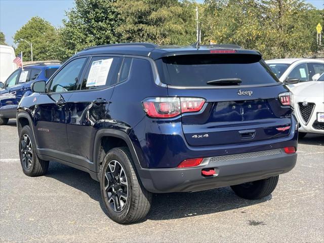 2021 jeep compass trailhawk