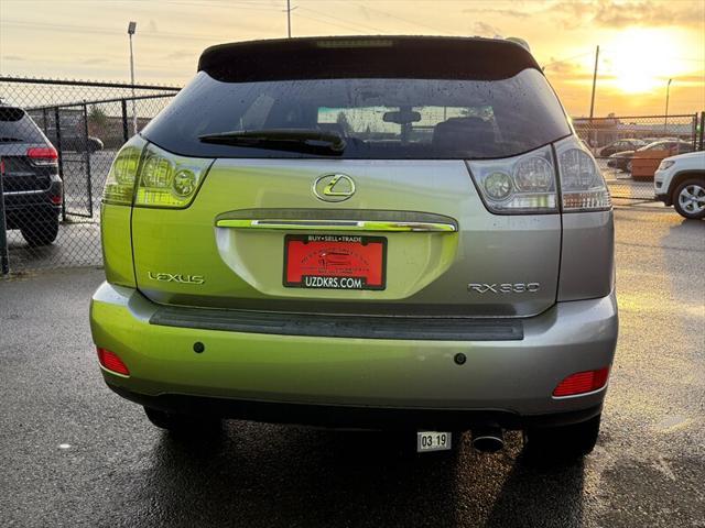 2005 lexus rx 330 base