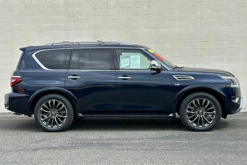 2021 nissan armada