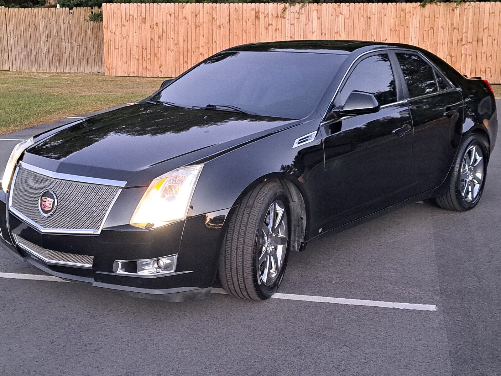 2008 cadillac cts hi feature v6