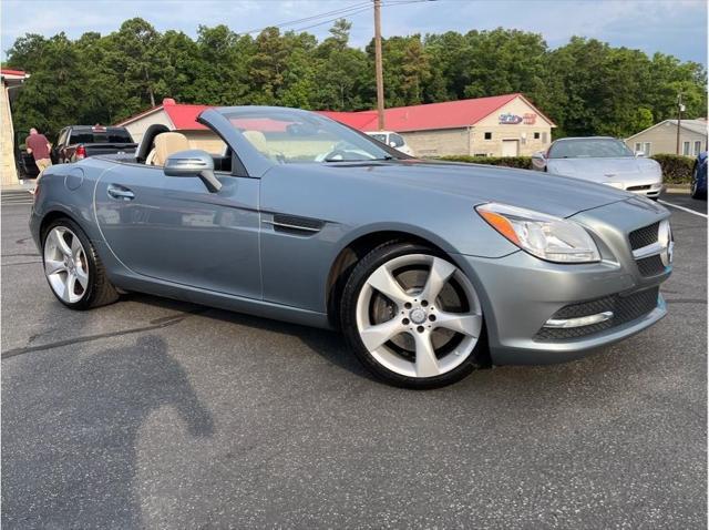 2012 mercedes-benz slk-class slk350