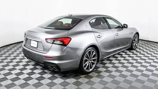 2021 maserati ghibli sq4 gransport