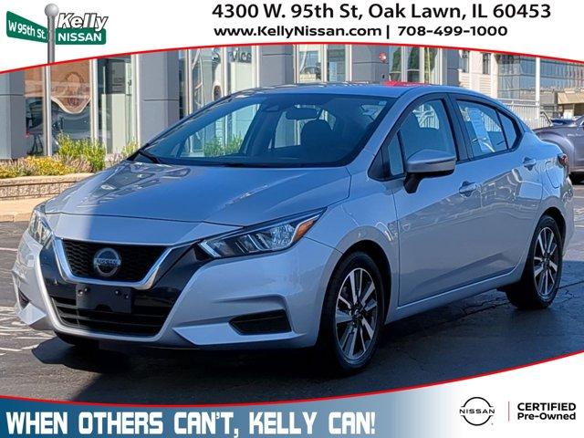 2021 nissan versa 1.6 sv