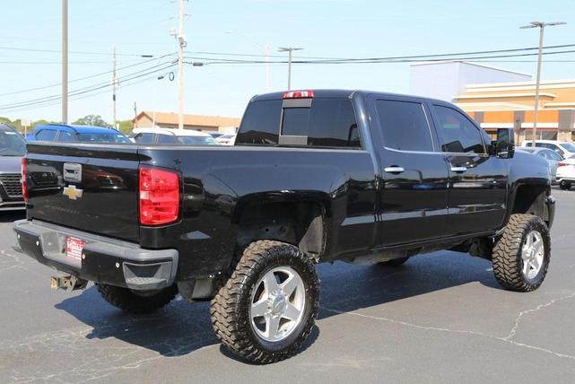 2015 chevrolet silverado 2500 ltz