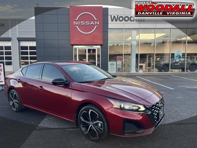 2023 nissan altima 2.5 sr