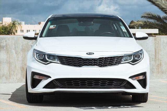 2019 kia optima lx