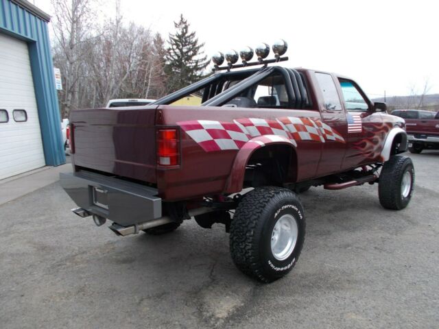 1993 dodge dakota ext cab custom built
