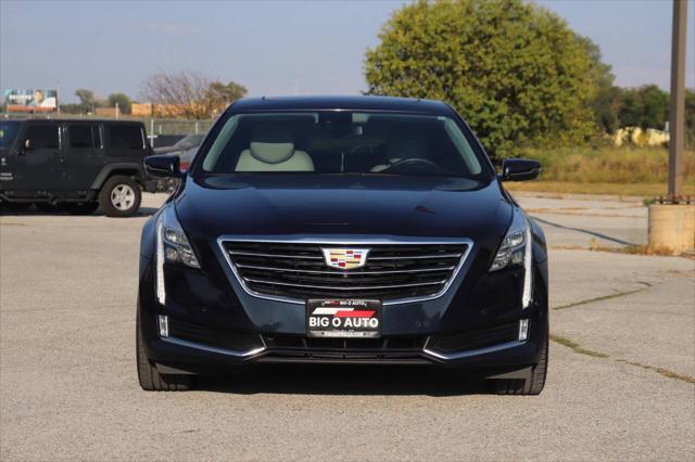 2018 cadillac ct6 3.6l luxury
