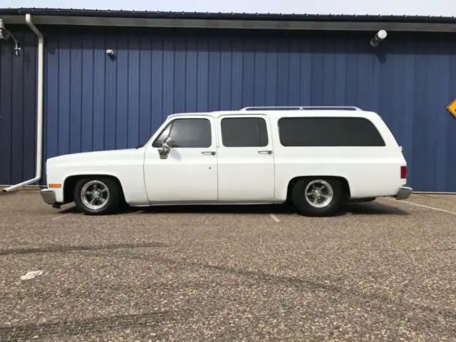 1988 chevy suburban two wheel drive 5-7 drop 15 inch americans