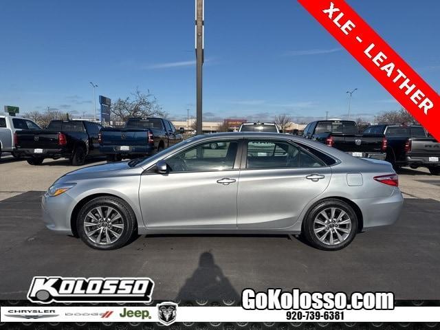 2015 toyota camry xle